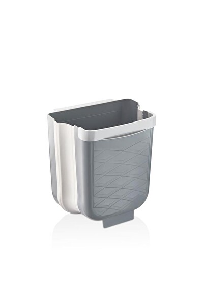 Mithra Life Katlanabilir Askılı Banyo ve Mutfak Tezgahüstü Çöp Kovası MIT1075