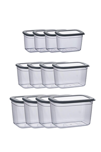 Acar Masterpiece 12'li Dikdörtgen Saklama Kabı Seti