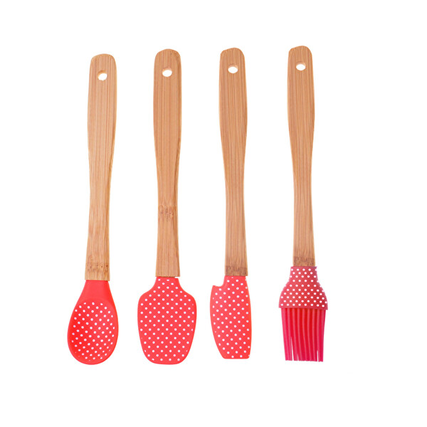 Bambum Bolly 4 Parça Küçük Spatula Seti