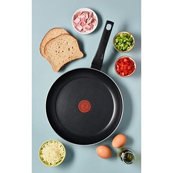 Tefal B55604 Titanyum 1X SimpleCook Tava 24 CM