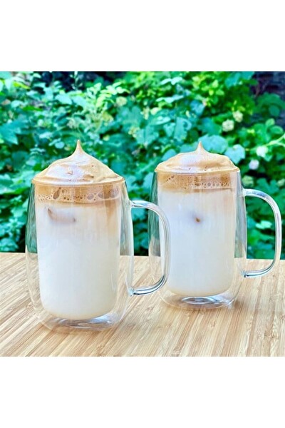 Arow Çift Cidarlı 2'li Bardak TR-2985