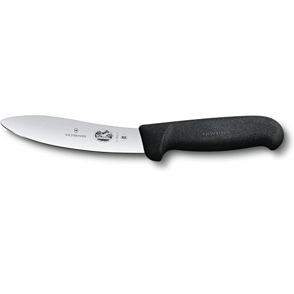 Victorinox 12 CM Deri Yüzme Bıçağı Siyah 5.7903.12