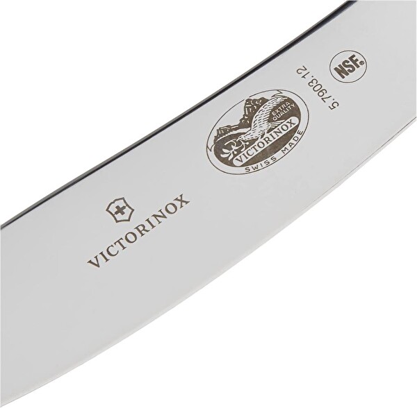 Victorinox 12 CM Deri Yüzme Bıçağı Siyah 5.7903.12