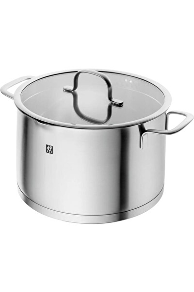 Zwilling Trueflow Paslanmaz Çelik 24 CM Derin Tencere 669232400