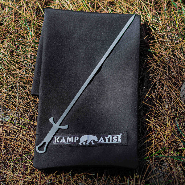 Kamp Ayısı Klinga BBQ Paslanmaz Çelik Mangal Şişi 6 Adet