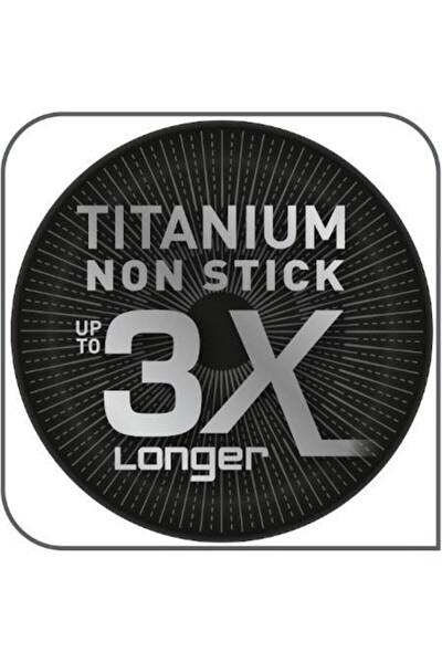 Tefal Titanyum 3X Ultimate 2'li Tava Seti 22/28 CM G26890