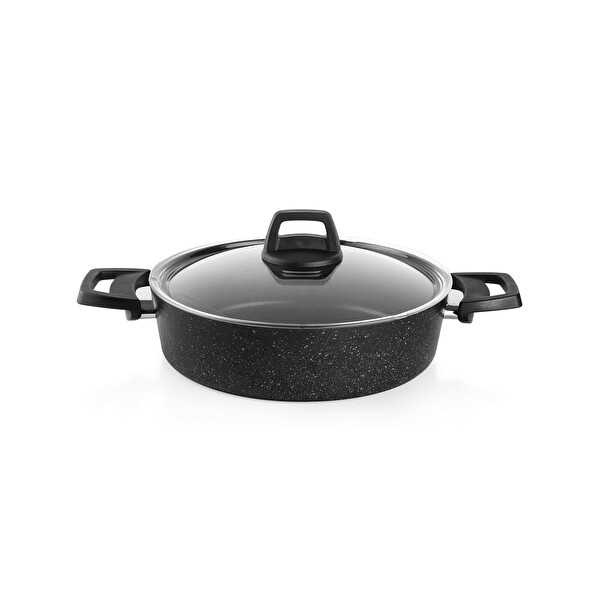 Schafer Black Stone Tencere Seti 14 Parça-Siyah 1S0450-22005-SIY02