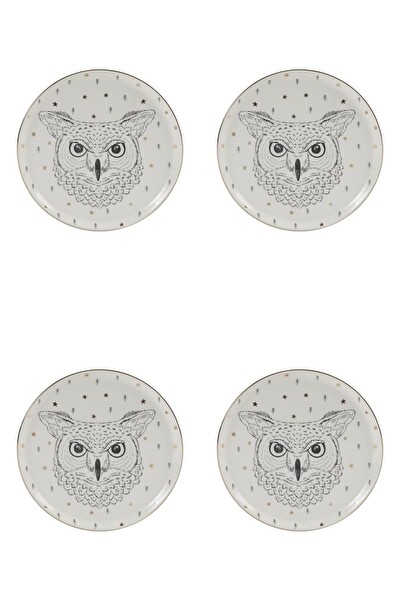 Porland Forest Own Düz Tabak 20cm 4'lü 04lfh000455