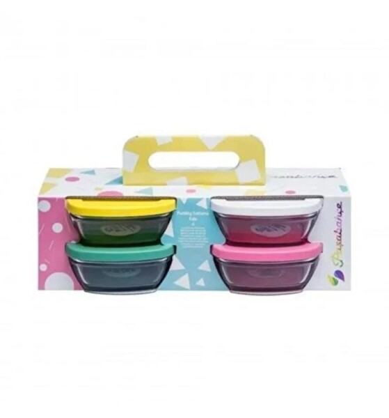 Paşabahçe 96840 8'li Saklama Kabı