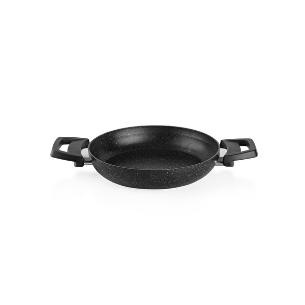 Schafer Black Stone 2'li Sahan Seti 18-22 CM Siyah 1S0450-22007-SIY01