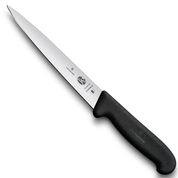 Victorinox 18 CM Siyah Fileto Bıçağı 5.3703.18