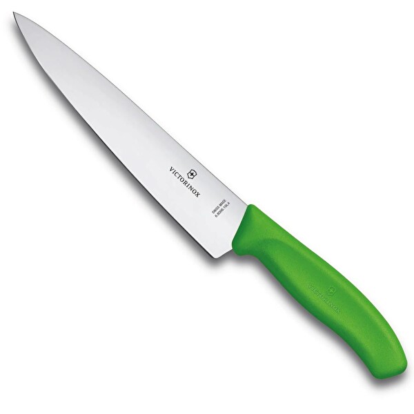 Victorinox 19 CM Yeşil Doğrama Bıçağı 6.8006.19L4B