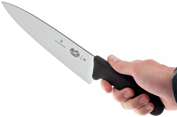 Victorinox 20 CM Siyah Ekstra Geniş Dilimleme Bıçağı 5.2063.20