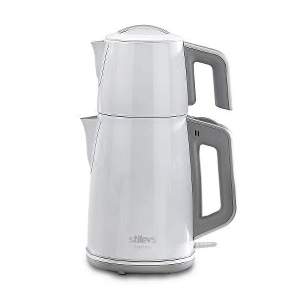 Stilevs White Quartz Serisi 4'lü Paket Beyaz - STM80072