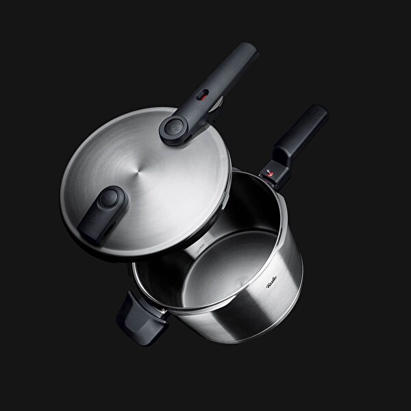 Fissler Vitaquick Premium 8+4 Litre Düdüklü Tencere