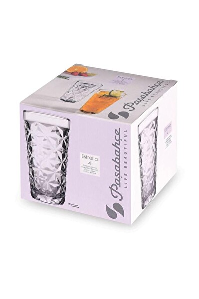 Paşabahçe 520245 Estrella Meşrubat Bardağı 4'lü