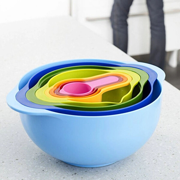 Joseph Joseph Duo 8 Parça Gıda Hazırlama Seti