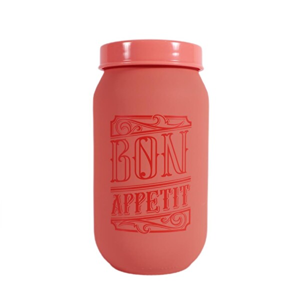 Herevin 171601-802 Desenli Kavanoz Seti 3'lü (425-660-1000 ML)