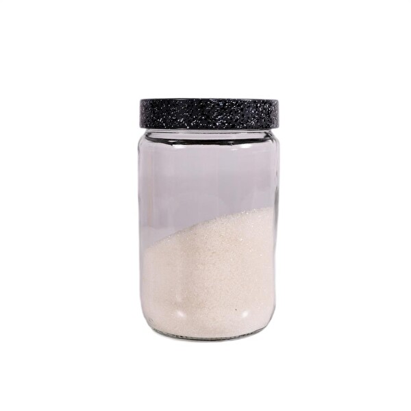 Herevin 139357-810 Granit Desenli Kavanoz Seti 3'lü (425-660-1000 ML)