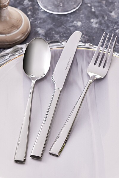 Karaca New Linus 60 Parça 12 Kişilik Elegance Çatal Kaşık Bıçak Takımı