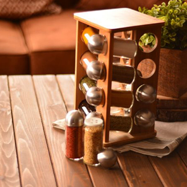 Bambum Resital 16'lı Dönen Baharatlık