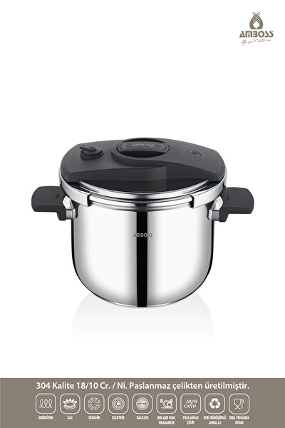 Amboss Enio Plus 12 L Matik Düdüklü Tencere