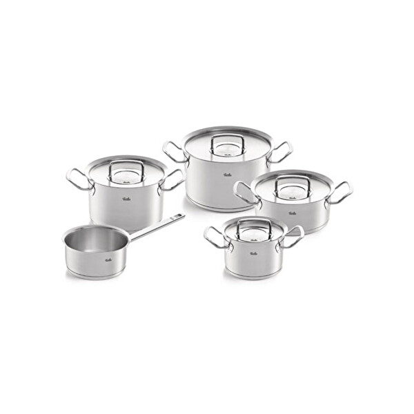 Original Profi Collection Metal Kapak 9 Parça Tencere Seti