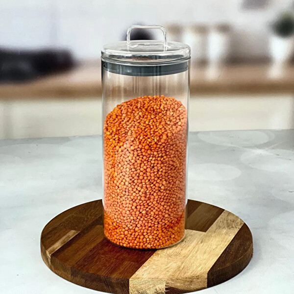 Arow Alize Borosilikat Cam Kavanoz 1500 ML