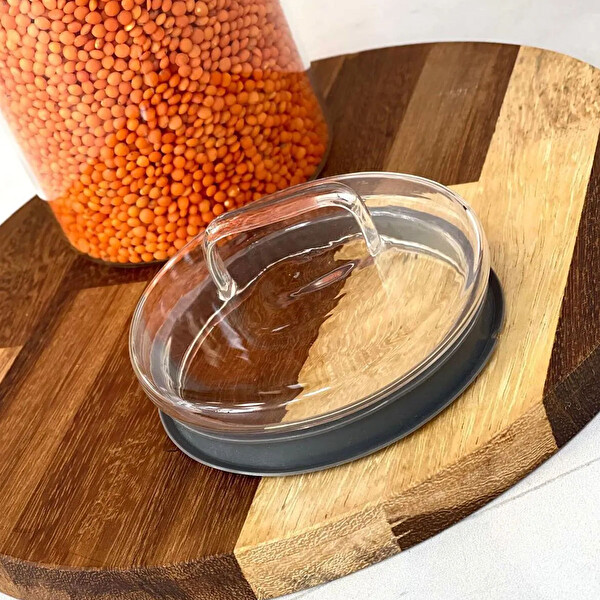 Arow Alize Borosilikat Cam Kavanoz 1500 ML