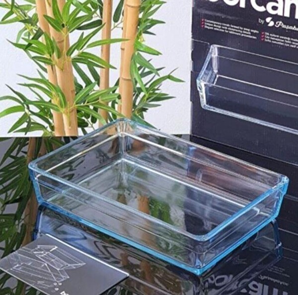 Paşabahçe 59324 Premium Dikdörtgen Borcam Fırın Tepsisi