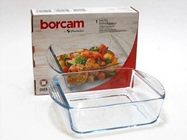 Paşabahçe 59854 Kare Borcam Fırın Tepsisi