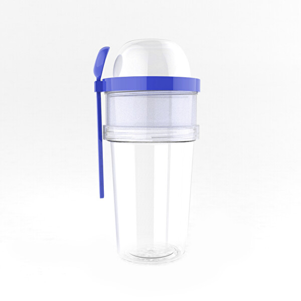 Zweikell Capsularge Lacivert Bpa İçermez 750 Ml Atıştırmalık Kabı