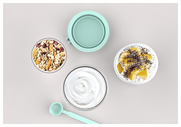 Zweikell Capsularge Yeşil Bpa İçermez 750 Ml Atıştırmalık Kabı