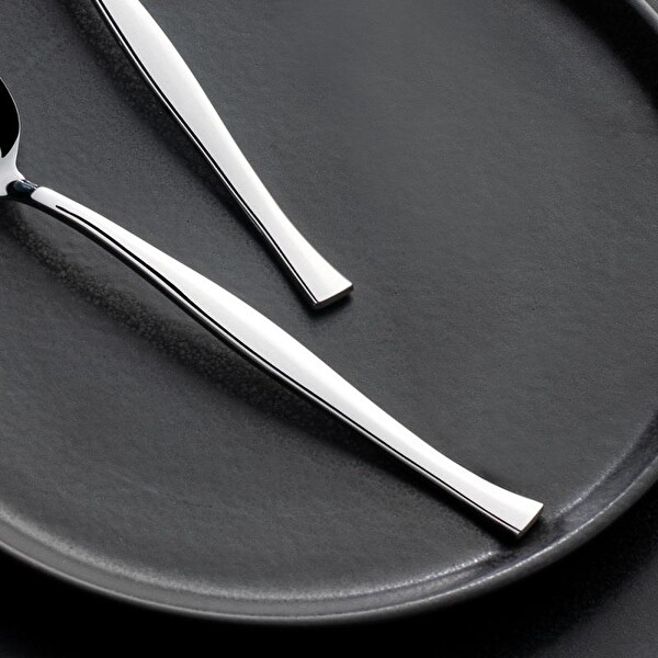 Nehir Zarif Sade 30 Parça Bıçaksız Çatal Kaşık Seti