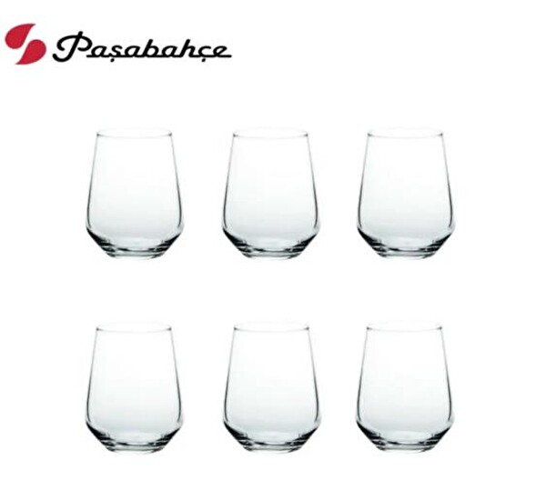 Paşabahçe 420202 Allegra 12li Kahve Yanı Su Bardak