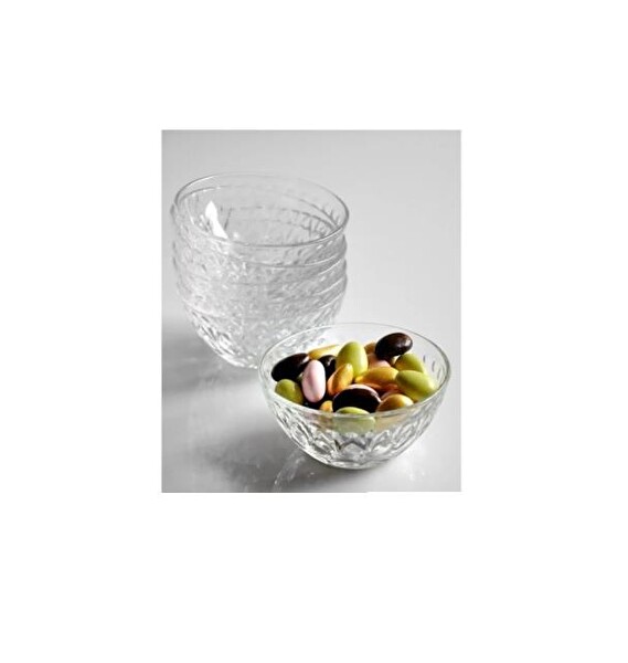 Paşabahçe 53393 İnci Çerezlik Kase 10 cm 12 Adet