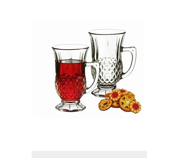 Paşabahçe 55671 İstanbul 6lı Ayaklı Çay Bardağı 150 cc