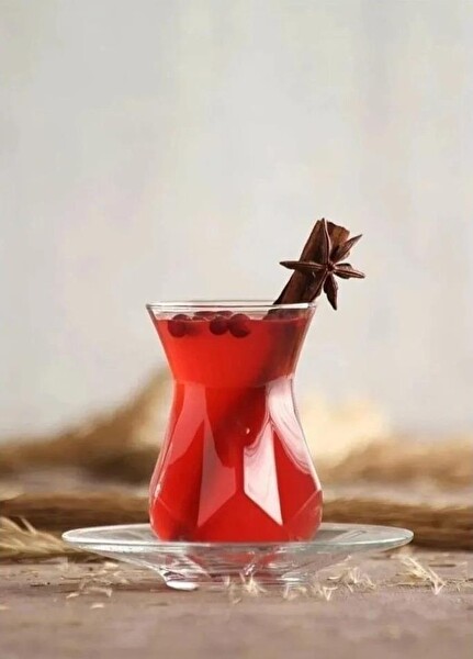 Lav Alya 12 Parça 6 Kişilik Çay Seti