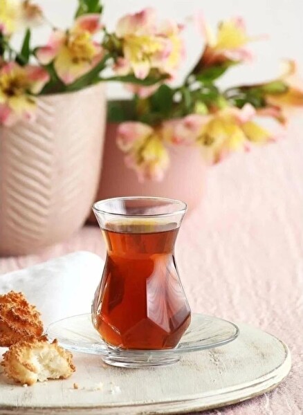 Lav Alya 12 Parça 6 Kişilik Çay Seti