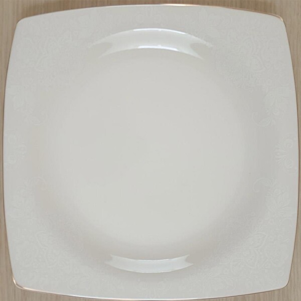 Kütahya Porselen 955921 Altın Yaldız 62 Parça 12 Kişi Yemek Takımı