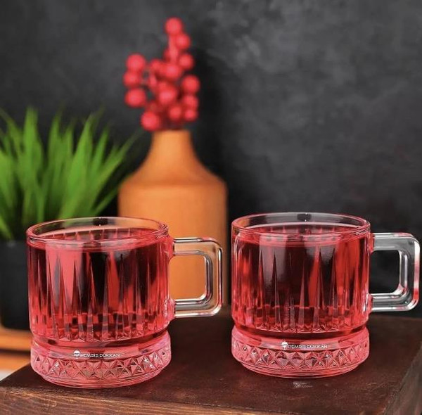 Paşabahçe 55422 Elysia 6'lı Çay-Kahve Kupası 195 CC