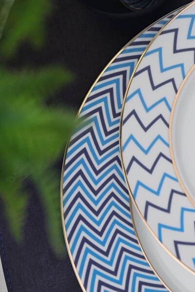 Kütahya Porselen Leonberg Yemek Takımı 24 Parça 6 Kişilik