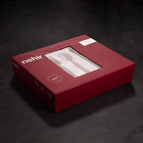 Nehir Gloria Sade 12 Kişilik 84 Parça Kutulu Çatal Kaşık Bıçak Takımı