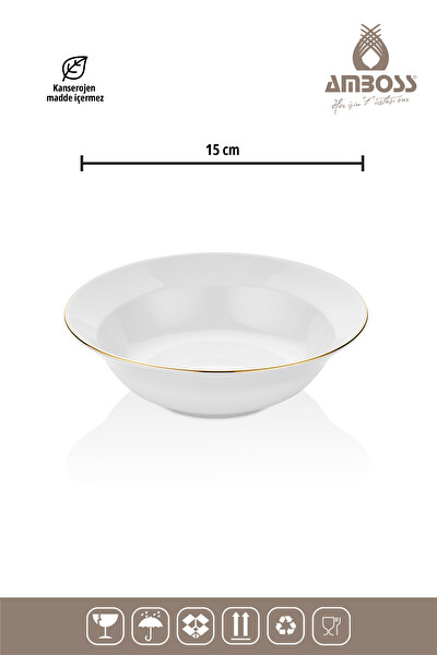 Amboss İKLİM - 61 Parça Cool Tencere Seti Porselen Yemek Takımı Gold