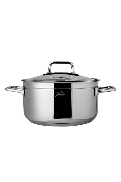 Jumbo Metalix 8 Parça Çelik Tencere Seti