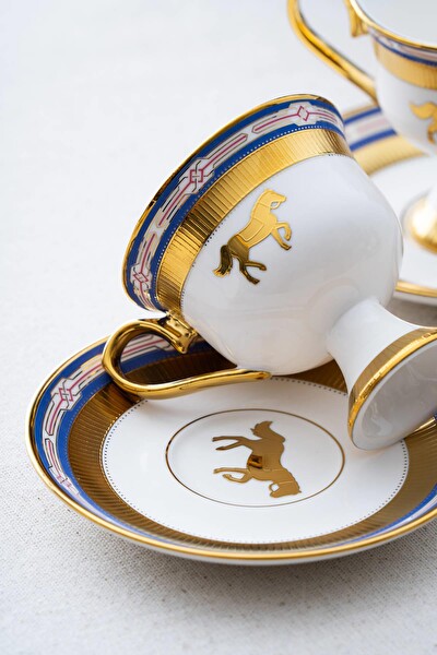 Acar Taylor 6 Kişilik Kahve Fincanı Takımı - 90 ML