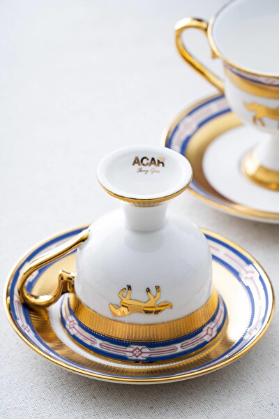 Acar Taylor 6 Kişilik Kahve Fincanı Takımı - 90 ML