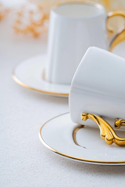 Acar Luna Duo 2 Kişilik Kahve Fincanı Takımı - 90 ml