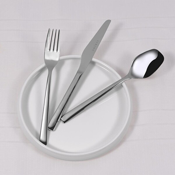 Serenk New York Çelik Çatal Kaşık Bıçak Takımı 18 Parça
