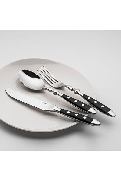 Jumbo Jamer 18 Parça 6 Kişilik Çatal Kaşık Bıçak Seti